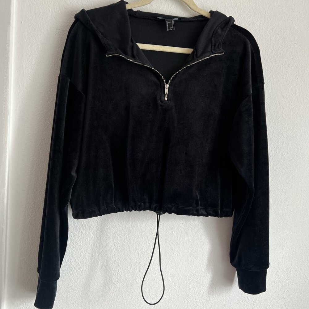 Forever 21 Velvet Long Sleeve